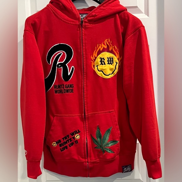 ⭐️Runtz Life Full Zip-Up Hoodie - Picture 4 of 16